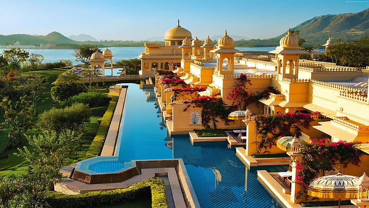 الهند ، الشاطئ ، التصميم ، الموطن ، الفندق ، المناظر الطبيعية ، حمام السباحة ، البحر ، الأنواع ، السفر ، صور 4K ، فائقة الدقة، خلفية HD