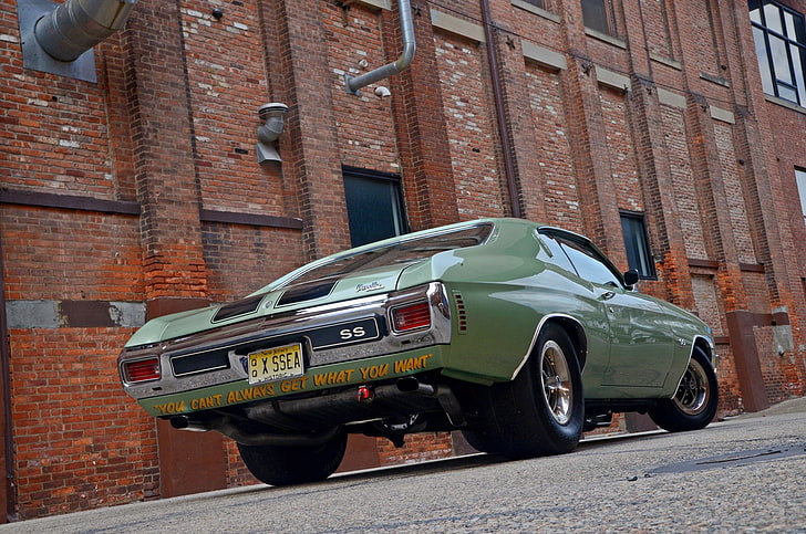 1970, 454, кола, chevelle, chevrolet, drag, dragster, pro, запас, улица, супер, САЩ, HD тапет
