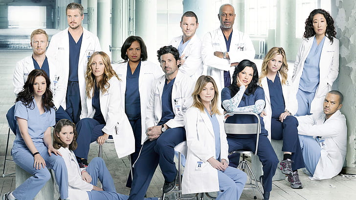 TV Show, Grey's Anatomy, HD wallpaper