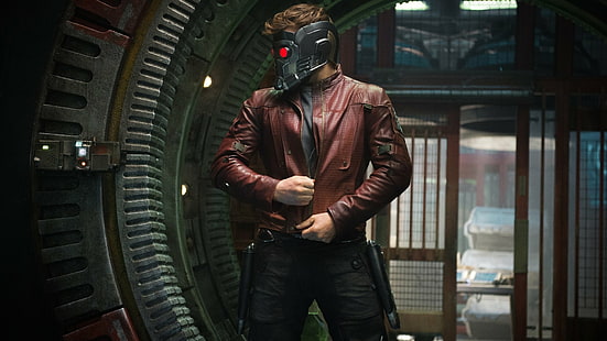 Movie, Guardians of the Galaxy, Chris Pratt, Peter Quill, Star Lord, HD wallpaper HD wallpaper