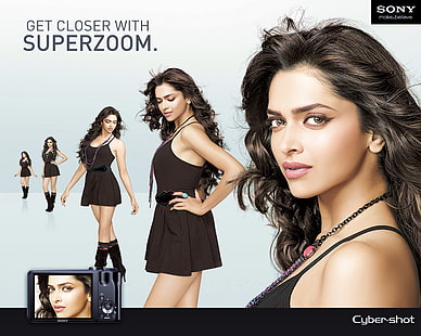 Deepika Padukone Cybershot, deepika, padukone, cybershot, HD wallpaper HD wallpaper