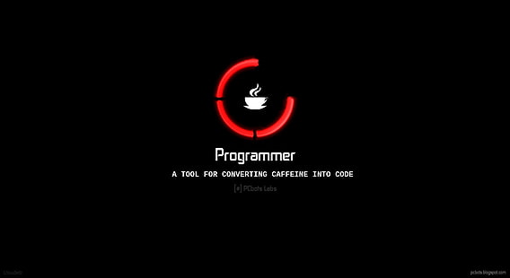 captura de pantalla del anuncio del programador, Java, Programador, Codificador, Por PCbots, Fondo de pantalla HD HD wallpaper