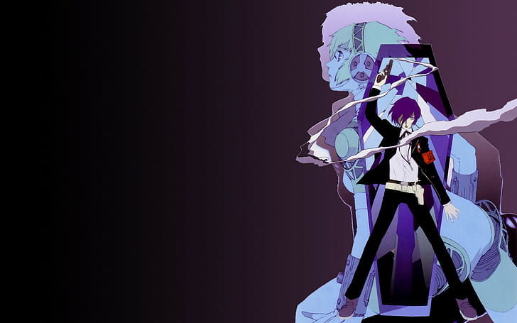 Persona-Serie, Persona 3, Aigis, Waffe, HD-Hintergrundbild