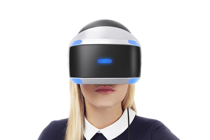 PlayStation VR, Virtual reality, Sony, HD wallpaper