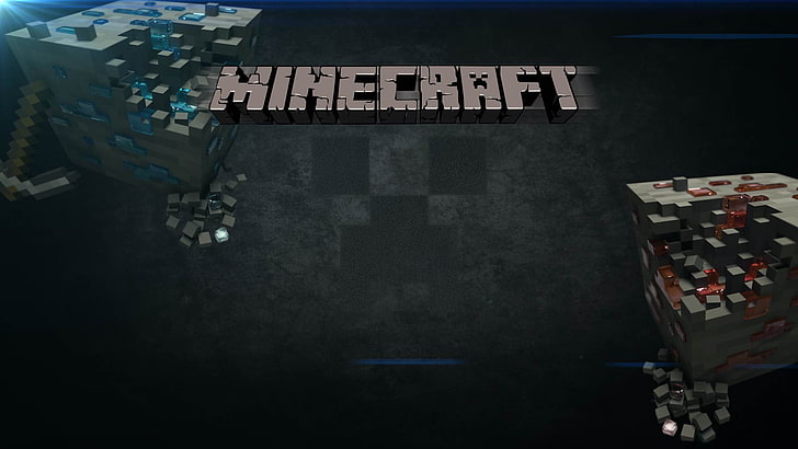 Minecraft Wallpaper, Minecraft, Videospiele, HD-Hintergrundbild