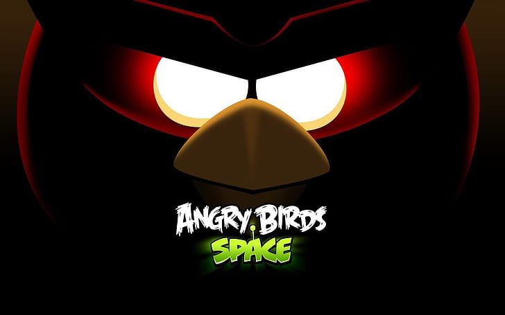 Angry Birds Space, angry birds space poster, birds, funny, colors, comedy, HD wallpaper