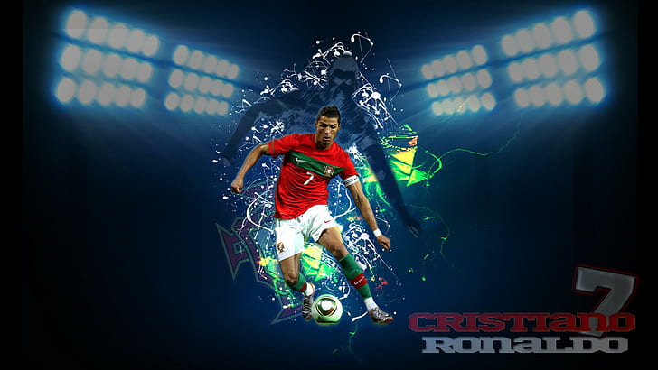 2014 Cristiano Ronaldo Portuga, cristiano ronaldo, ronaldo, kändis, kändisar, pojkar, fotboll, sport, portugal, 2014, HD tapet