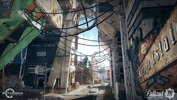 Fallout 76, E3 2018, captura de pantalla, 4K, Fondo de pantalla HD