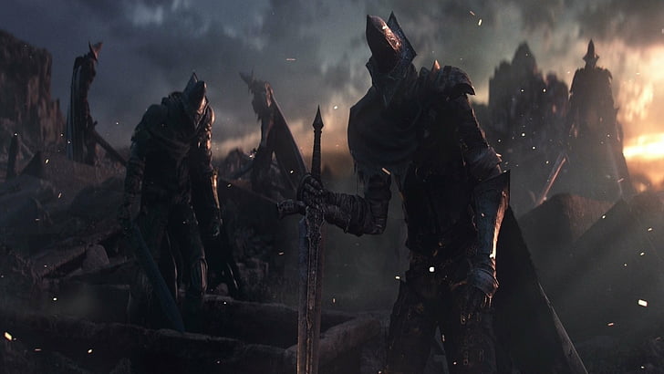 Dark Souls, Dark Souls III, Abyss Watcher (Dark Souls), HD wallpaper