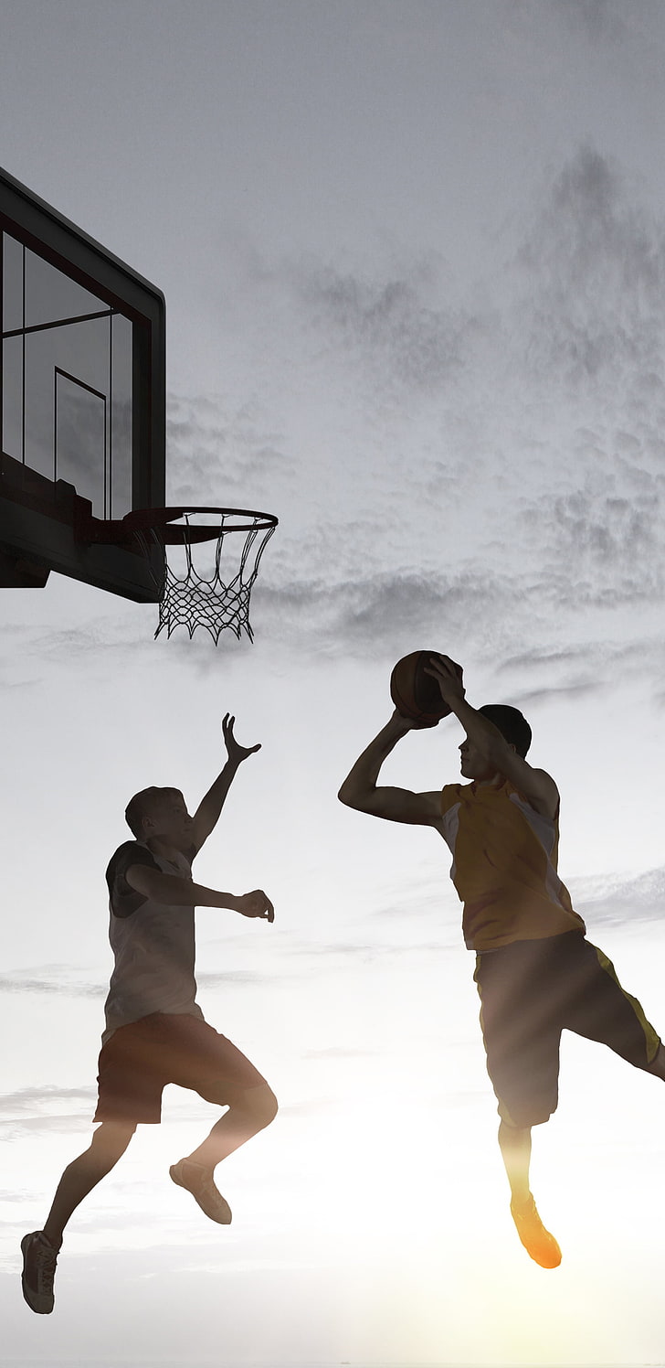 basketball, sport , players, HD wallpaper