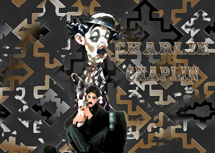 Actors, Charlie Chaplin, HD wallpaper | Wallpaperbetter
