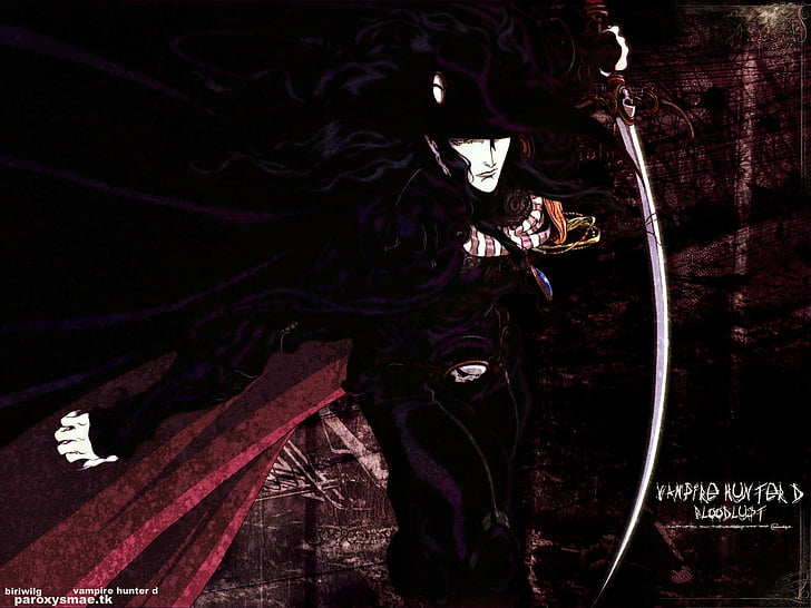 Anime, Vampirjäger D, HD-Hintergrundbild