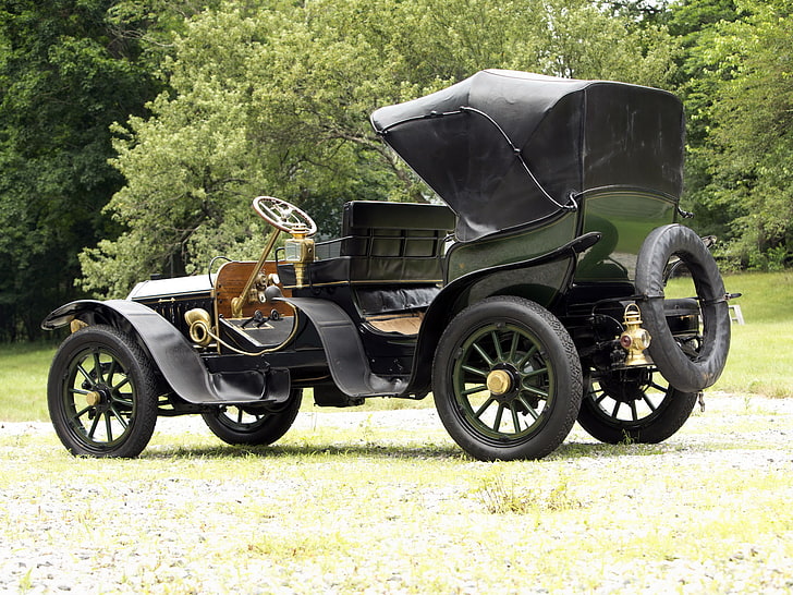 1910, brewster, landau, luxury, model 29, peerless, retro, victoria, HD wallpaper