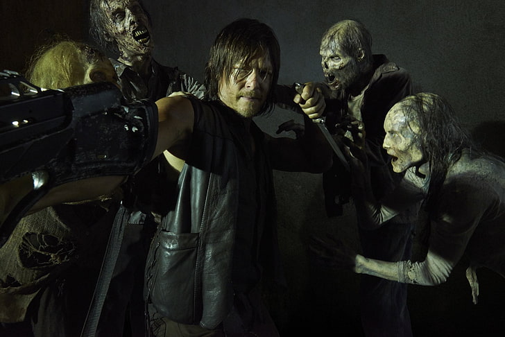 TV Show, The Walking Dead, Daryl Dixon, Norman Reedus, Zombie, HD wallpaper
