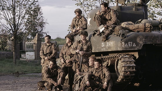TV Show, Band Of Brothers, HD wallpaper HD wallpaper