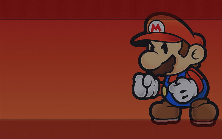 video games, Paper Mario, HD wallpaper