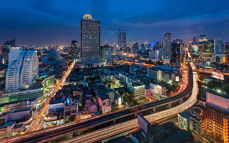بانكوك تايلاند 2560 × 1600، خلفية HD