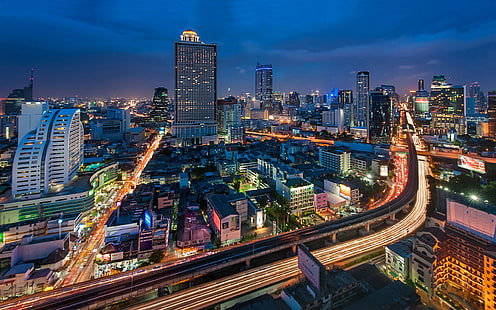 بانكوك تايلاند 2560 × 1600، خلفية HD HD wallpaper