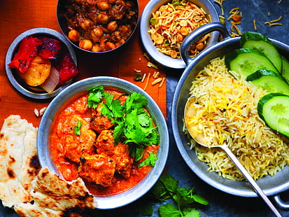 cozinha, comida, índia, indiano, jana, mana, HD papel de parede HD wallpaper