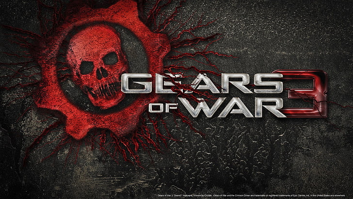 Gears of War 3 Hintergrundbilder, Gears of War, Gears of War 3, Videospiele, HD-Hintergrundbild