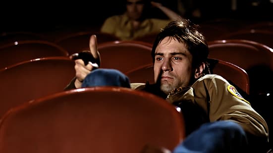 Taxi Driver, film, fotogrammi, Travis Bickle, Robert de Niro, attore, teatri, Sfondo HD HD wallpaper