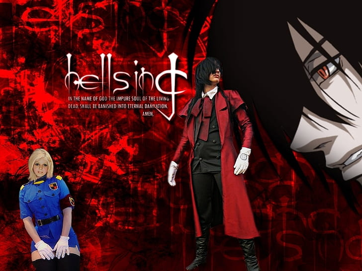 Cosplay Hellsing Cosplay Hellsing Wallpaper Anime Hellsing HD Art, hellsing, Cosplay, Fondo de pantalla HD