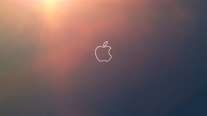 Apple Inc., logo, Fondo de pantalla HD