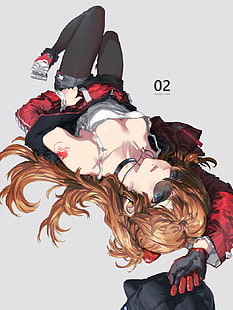 Miv4t, Anime Girls, HD-Hintergrundbild HD wallpaper