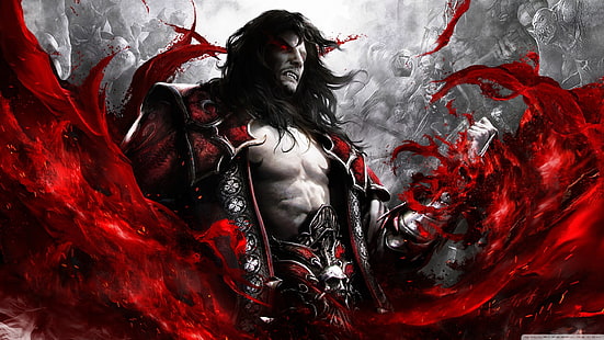 illustrazione del gioco, videogiochi, Castlevania, Castlevania: Lords of Shadow 2, Sfondo HD HD wallpaper