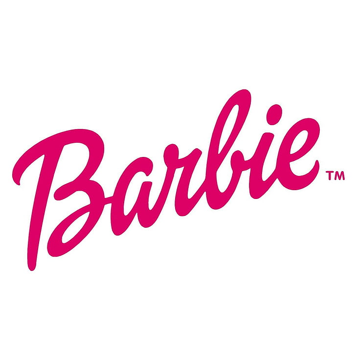 باربي ، شعار ، شركة ، علامة تجارية، خلفية HD