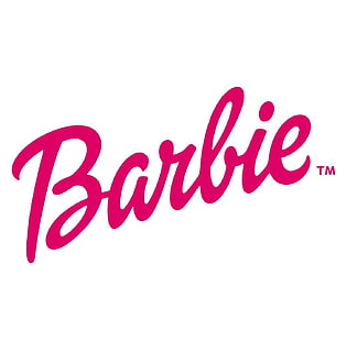 Barbie, Logo, Firma, Marke, HD-Hintergrundbild HD wallpaper