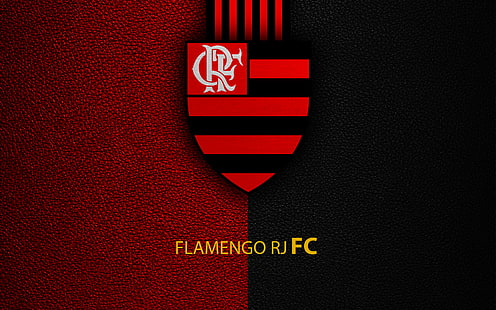 Calcio, Clube de Regatas do Flamengo, Logo, Sfondo HD HD wallpaper