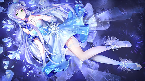 Аниме, Vocaloid, Luo Tianyi, HD тапет HD wallpaper