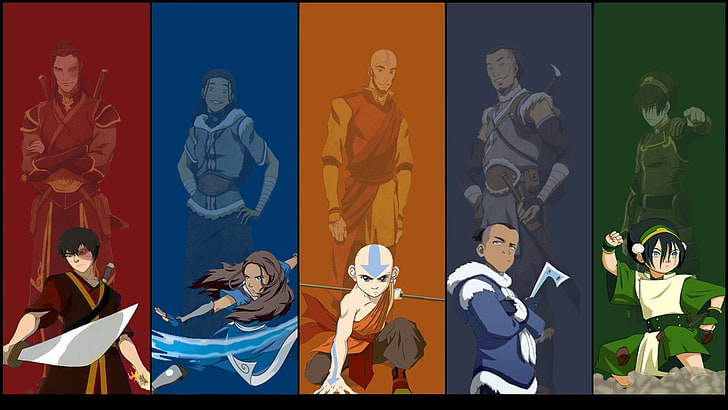 Avatar: le dernier maître de l'air, Fond d'écran HD