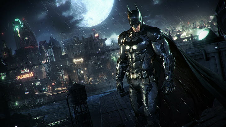 Batman Arkham Knight jeu vidéo, personnage de batman, jeux vidéo, Batman: Arkham Knight, Fond d'écran HD