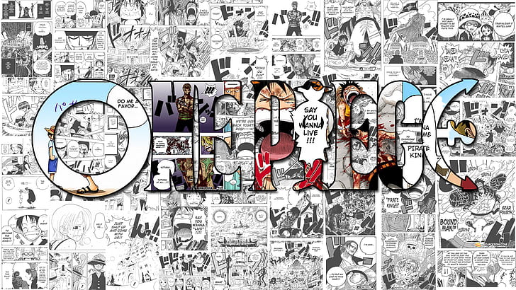 manga, anime, One Piece, HD tapet