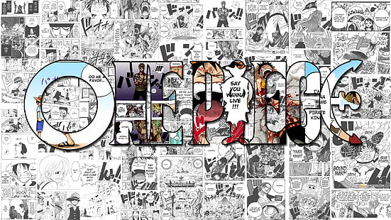 mangá, anime, One Piece, HD papel de parede HD wallpaper