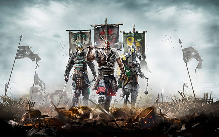 For Honor 2016 Game, game, honor, 2016, HD wallpaper