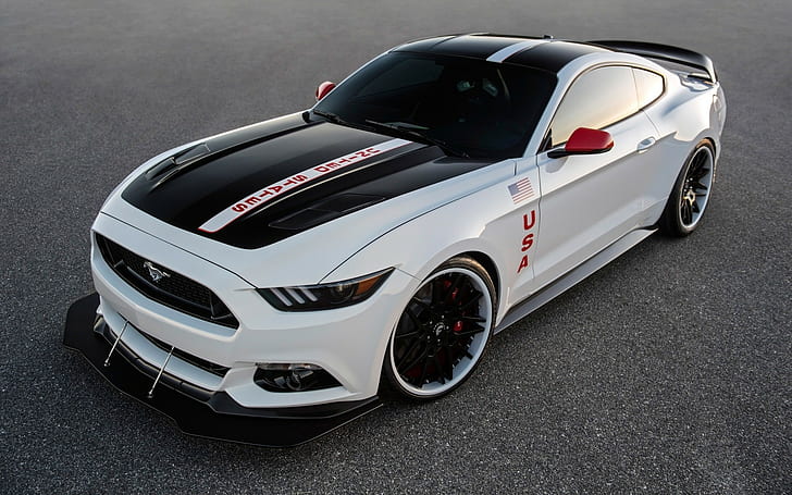 Ford Mustang GT Apollo Edition, voiture, Ford Mustang, Ford, Ford Mustang GT, Fond d'écran HD