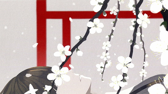 Anime, Monogatari (série), Ougi Oshino, Fond d'écran HD HD wallpaper