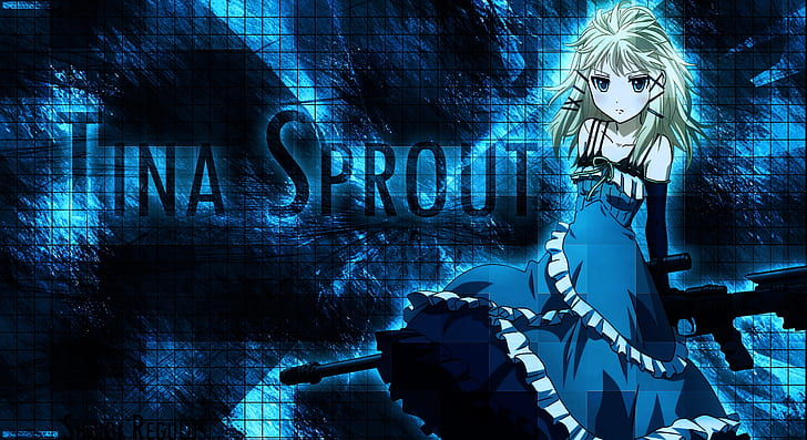 Anime, Black Bullet, Tina Sprout, Tapety HD