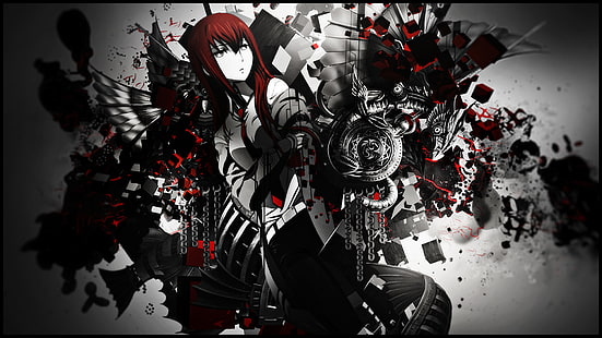Anime, Steins; Gate, Kurisu Makise, HD-Hintergrundbild HD wallpaper