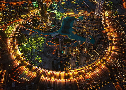 برج خليفة، خلفية HD HD wallpaper