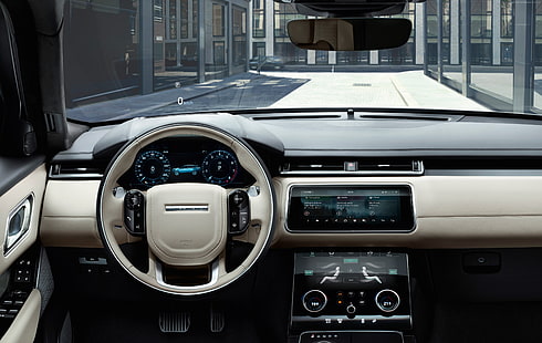 SUV, Luxusautos, 5K, 2018 Autos, Range Rover Velar S, HD-Hintergrundbild HD wallpaper