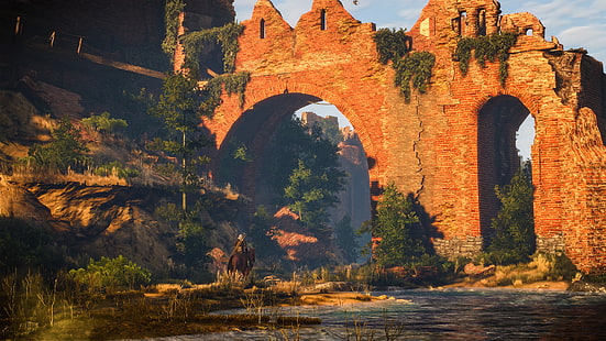 jogos de vídeo, The Witcher 3: Wild Hunt, The Witcher, Geralt de Rivia, HD papel de parede HD wallpaper