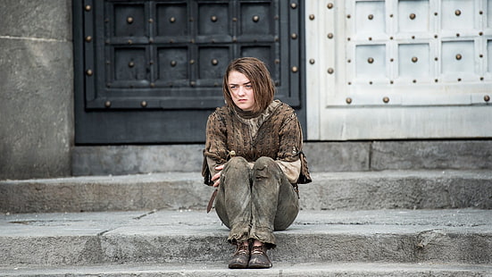 Fernsehserie, Game Of Thrones, Arya Stark, Braavos (Game of Thrones), Maisie Williams, HD-Hintergrundbild HD wallpaper