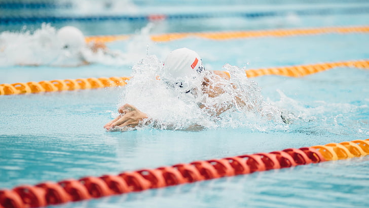 สระว่ายน้ำโอลิมปิกนักว่ายน้ำสิงคโปร์ธง, วอลล์เปเปอร์ HD