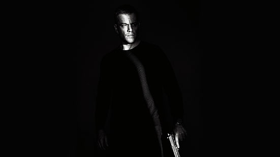 2016, Matt Damon, 5K, Jason Bourne, Wallpaper HD HD wallpaper
