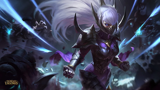 white haired female character from League of Legends, League of Legends, Irelia, HD wallpaper HD wallpaper