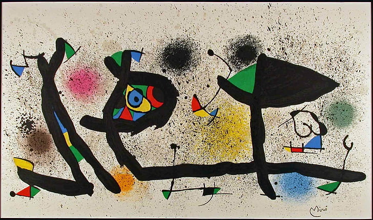 Artistic, Joan Miró, HD wallpaper